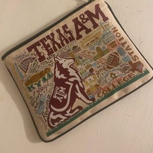 COPY - Texas A&M CatStudio zip pouch